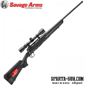 Карабін Savage AXIS XP SR 22 "кал. 308 Win з оптичним прицілом 3-9x40