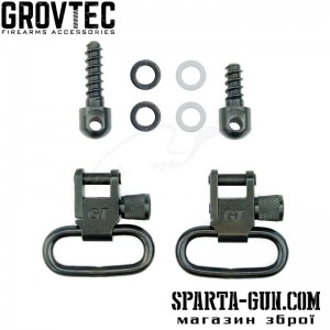 Набір антабок GrovTec 2.5 см