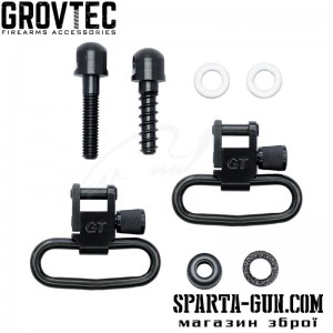 Набір антабок GrovTec 3.1 см з монтажними гвинтами