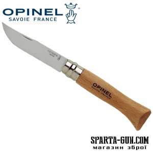 Ніж Opinel №6 Inox