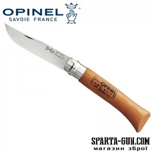 Ніж Opinel №10 Carbone (в блістері)