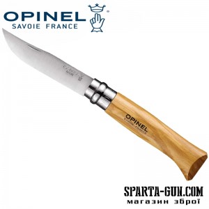 Ніж Opinel №8 Inox