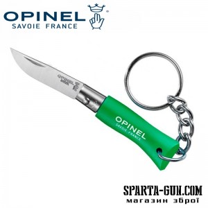 Ніж Opinel Keychain №2 Inox Green
