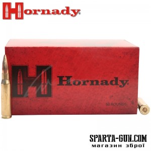 Патрон Hornady Match кал .308 Win(7,62/51) куля BTHP маса 10.88 г