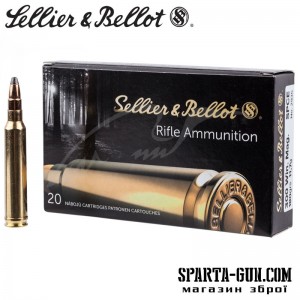 Патрон Sellier & Bellot кал.300 Win Mag пуля SPCE маса 11,7 г