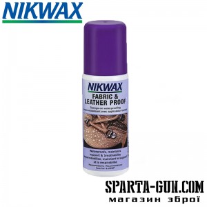 Просочення для взуття Nikwax Fabric and Leather Proof 125ml