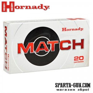 Патрон Hornady Match кал. 6.5 Creedmoor куля ELD-Match маса 9.52 г (147 гран)