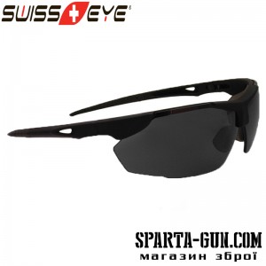 Окуляри Swiss Eye Snowslide. Колір чорний