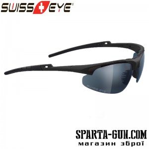 Окуляри Swiss Eye Apache. Колір чорний