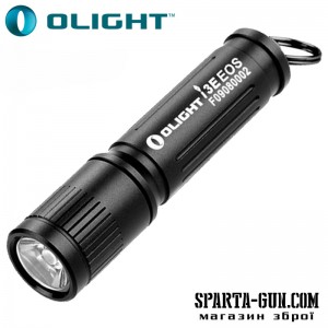 Ліхтар-брелок Olight I3E EOS Black