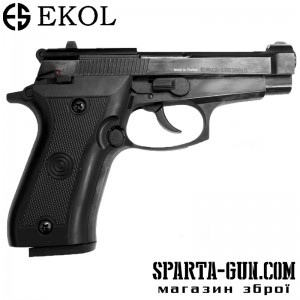 Шумовий пістолет Voltran Ekol Special 99 Rev-2 Black