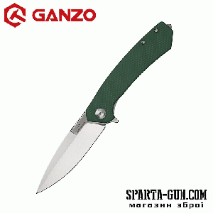 Нiж Adimanti by Ganzo (Skimen design) складний зелений