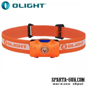 Ліхтар налобний Olight H05 Active к: помаранчевий