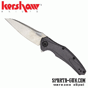 Ніж KAI Kershaw Bareknuckle. Колір - сірий