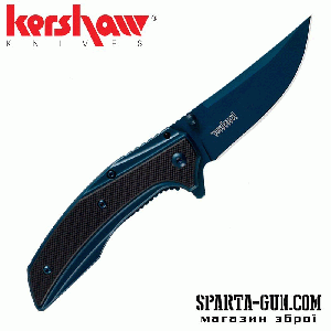 Ніж KAI Kershaw Outright ц: синій