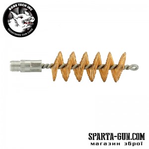 Спіральний бронзовий йоржик Bore Tech для 12 кал.