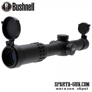 Приціл оптичний "Bushnell" AK Optics 1-4х24 Illum BDC Reticle