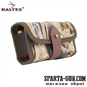 Патронташ-підсумок з еластичними кишенями під 12 шт. патронів 12, 16, 20 калібру