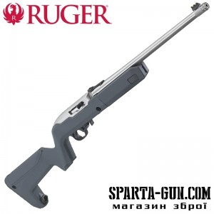 Карабін мисливський нарізний Ruger 10/22 TAKEDOWN Stealth Gray Magpul X-22 Backpacker