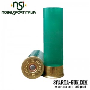 КАПСУЛЬОВАНА ГІЛЬЗА NOBEL BOSSOLI ЗЕЛЕНА К. 12/70