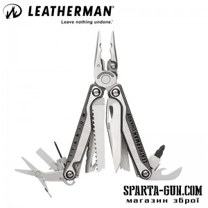 Мультиінструмент LEATHERMAN CHARGE TTI PLUS, синтетичний чохол, карт. коробка