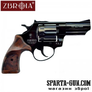 Револьвер флобера ZBROIA PROFI-3 "(чорний / Pocket)