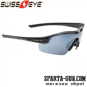 Окуляри Swiss Eye Novena змінні лінзи колір чорний