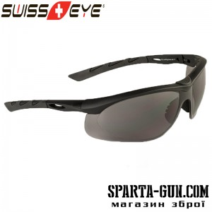 Окуляри Swiss Eye Lancer. Колір чорний
