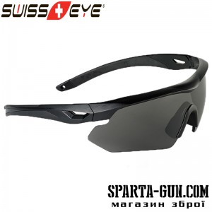 Окуляри Swiss Eye Nighthawk. Колір чорний