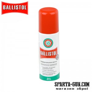 Масло збройове Ballistol 100 мл.