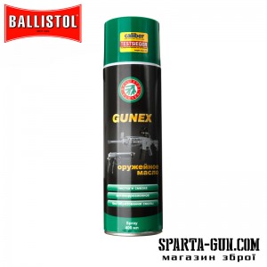 Масло збройове Gunex 400 мл.