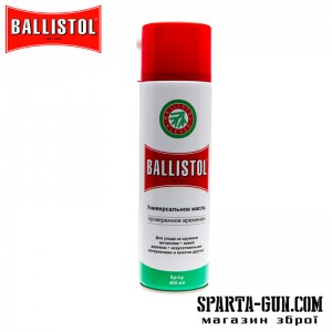 Масло збройове Ballistol 400 мл.