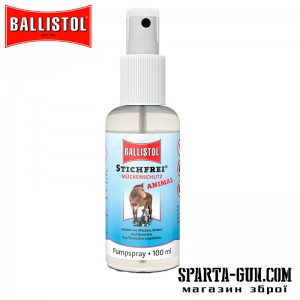 Аерозоль Klever Stichfrei Animal (від комарів і кліщів)