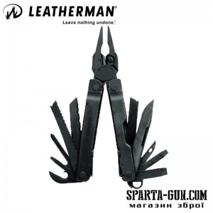 Мультитул LEATHERMAN Super Tool 300 BLACK чехол MOLLE