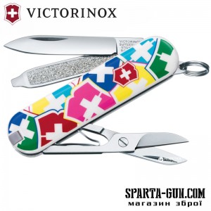 Ніж Victorinox Сlassic-SD «VX Colors»