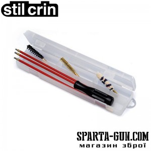 Набір для чищення STIL CRIN 160 к. 12 в пластиковій коробці