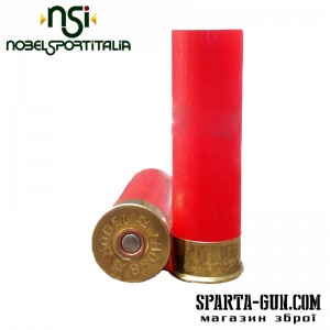 КАПСУЛІРОВАНА ГІЛЬЗА NOBEL BOSSOLI ЧЕРВОНА К. 16/70