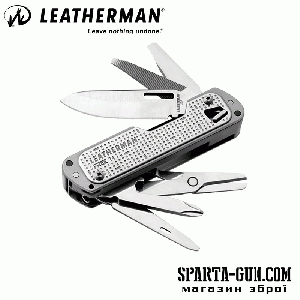 Мультитул Leatherman Free T4