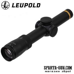 Приціл оптичний LEUPOLD VX-5HD 1-5x24 (30mm) Metric Illum. FireDot 4 Fine