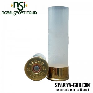 КАПСУЛЬОВАНА ГІЛЬЗА NOBEL BOSSOLI напівпрозора К. 12/70