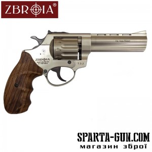 Револьвер флобера ZBROIA PROFI-4.5 "(сатин / дерево)