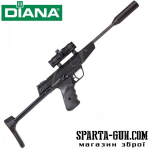 Пістолет пневматичний Diana LP8 Magnum Tactical