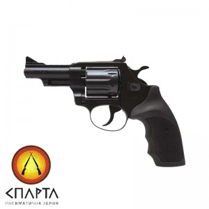Револьвер Флобера ALFA model 431 (черный, пластик)