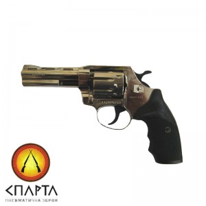 Револьвер Флобера ALFA model 440 (никель, пластик)