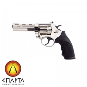 Револьвер Флобера ALFA model 441 (никель, пластик)