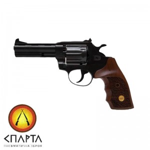 Револьвер Флобера ALFA model 441 (черный, дерево)