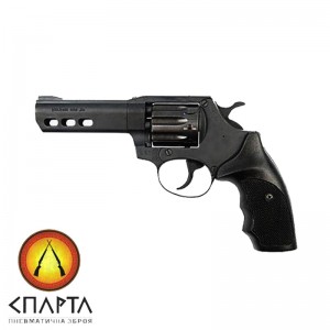 Револьвер Флобера Alfa model 440 Tactic (черный, пластик)