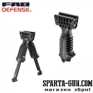 Рукоятка передня FAB Defense T-POD тактична
