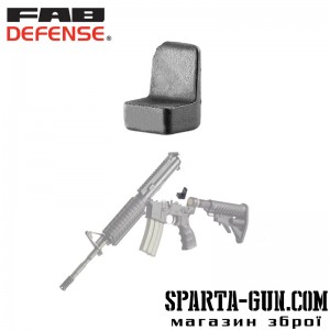Устранітель люфту FAB Defense UGC для всіх систем на базі AR15 M16 \ M4 \ AR15. Колір чорний