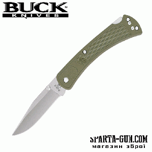 Ніж Buck "110 Slim Select", оливковий